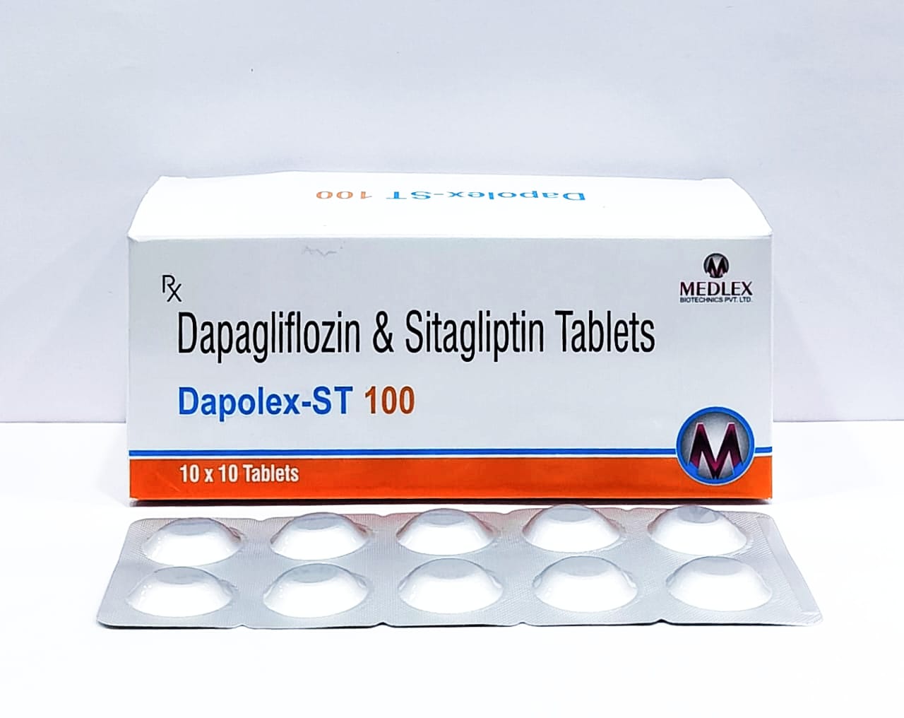 DAPOLEX-ST 100 TABLETS